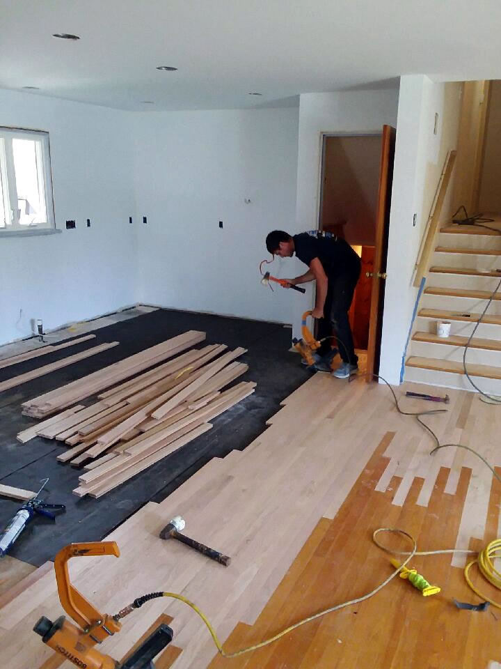 Hardwood Floor Installation Frontz, Hardwood Flooring Mechanicsburg Pa