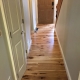 Rustic Hickory Flooring finished