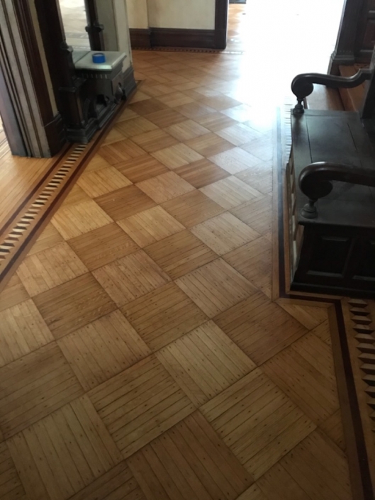 hardwood floor refinishing